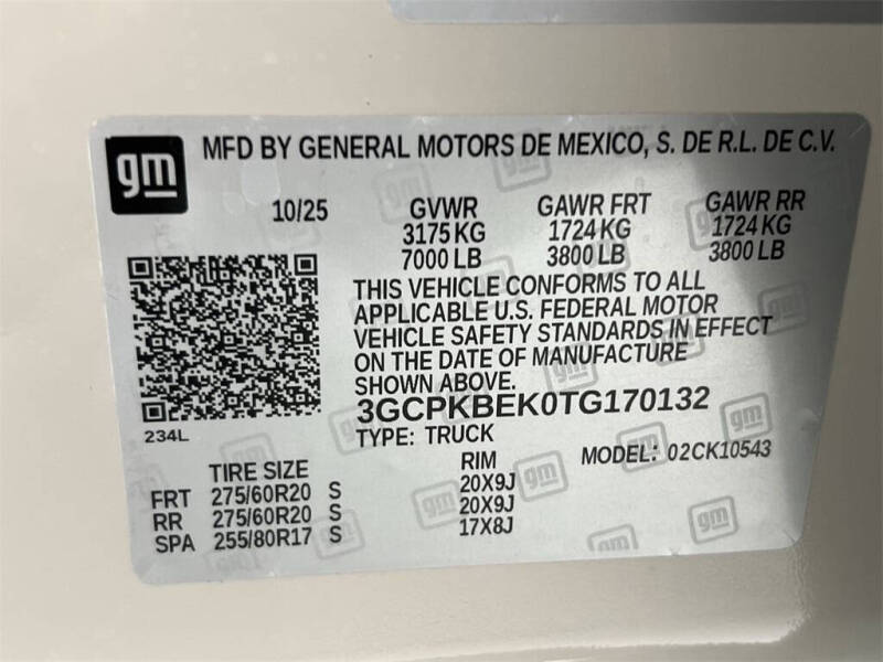 2026 Chevrolet Silverado 1500