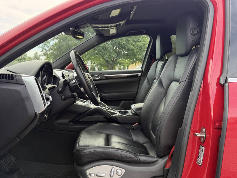 2016 Porsche Cayenne
