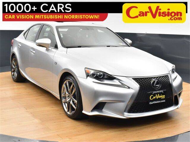 2014 Lexus IS 350 for sale in Norristown, PA