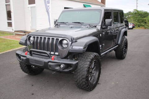 2018 Jeep Wrangler Unlimited for sale at Ruisi Auto Sales Inc in Keyport NJ