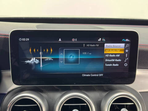 2020 Mercedes-Benz C-Class AMG C 63