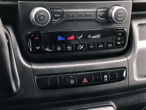 2026 RAM ProMaster