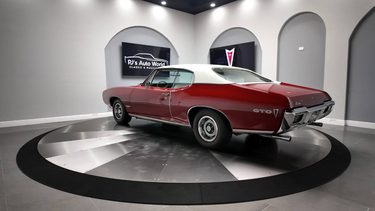 1968 Pontiac GTO 3