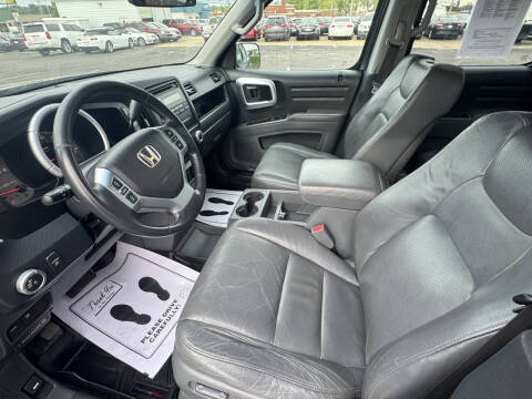 2007 Honda Ridgeline RTL