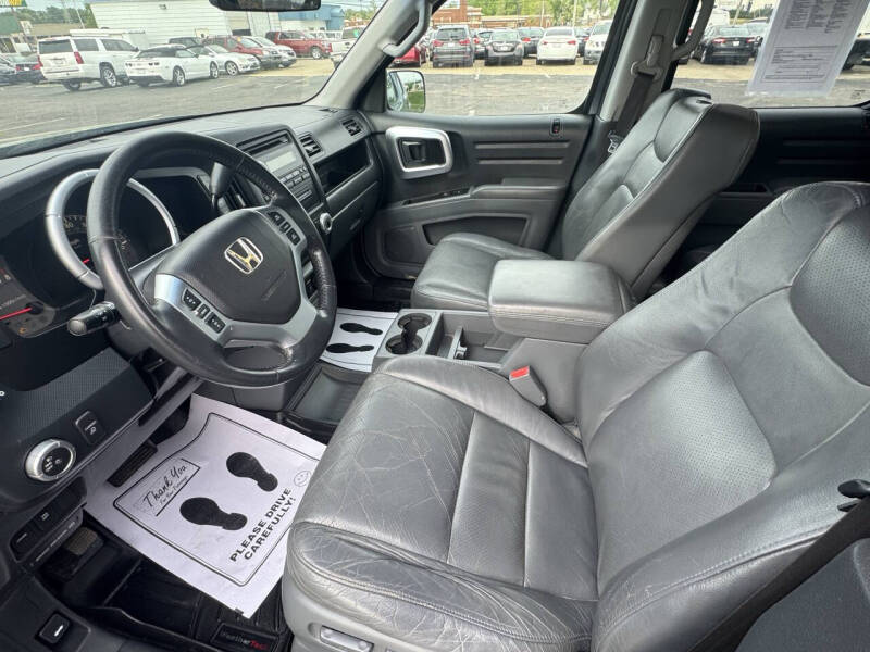 2007 Honda Ridgeline RTL
