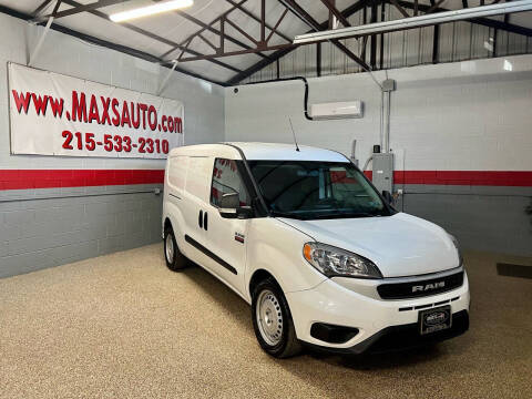 2022 RAM ProMaster City for sale at MAX'S AUTO SALES LLC - Clean in Philadelphia PA