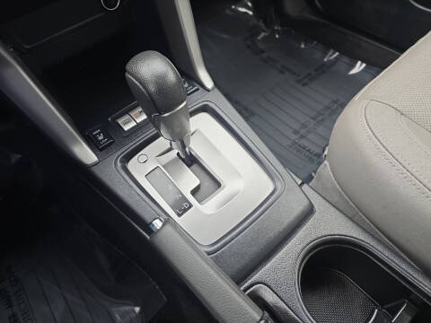 2017 Subaru Forester 2.5i Limited