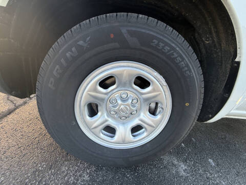 2017 Nissan Frontier S