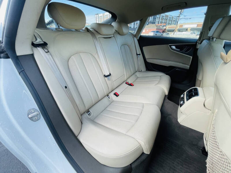 2017 Audi A7 3.0T quattro Prestige