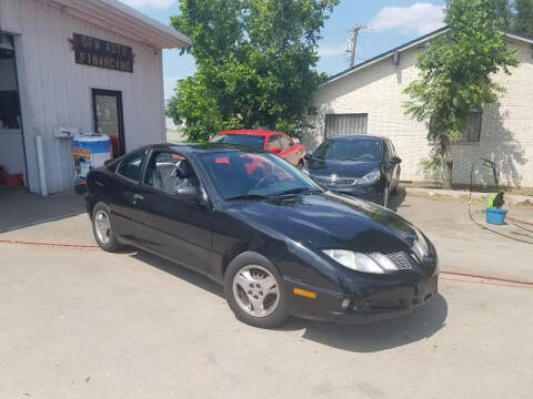 2005 Pontiac Sunfire for sale at Bad Credit Call Fadi in Dallas TX