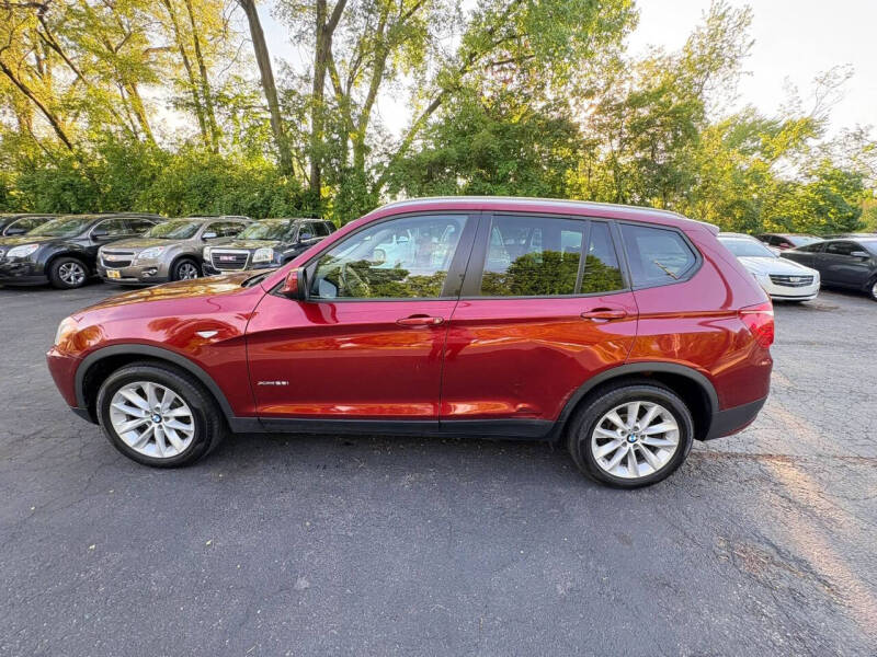 2014 BMW X3 xDrive28i