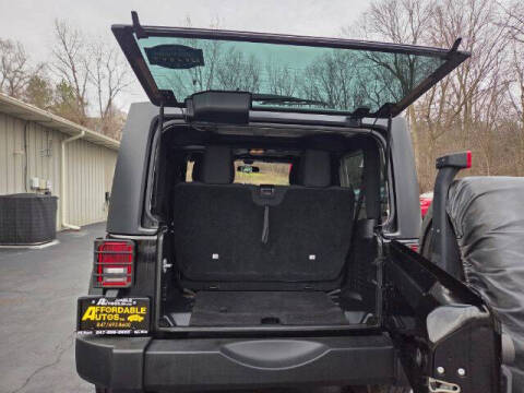 2016 Jeep Wrangler Sport