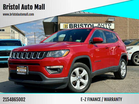 2018 Jeep Compass for sale at Bristol Auto Mall in Levittown PA
