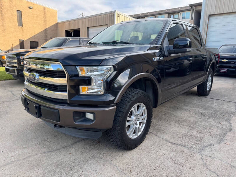 2015 Ford F-150 Lariat's photo