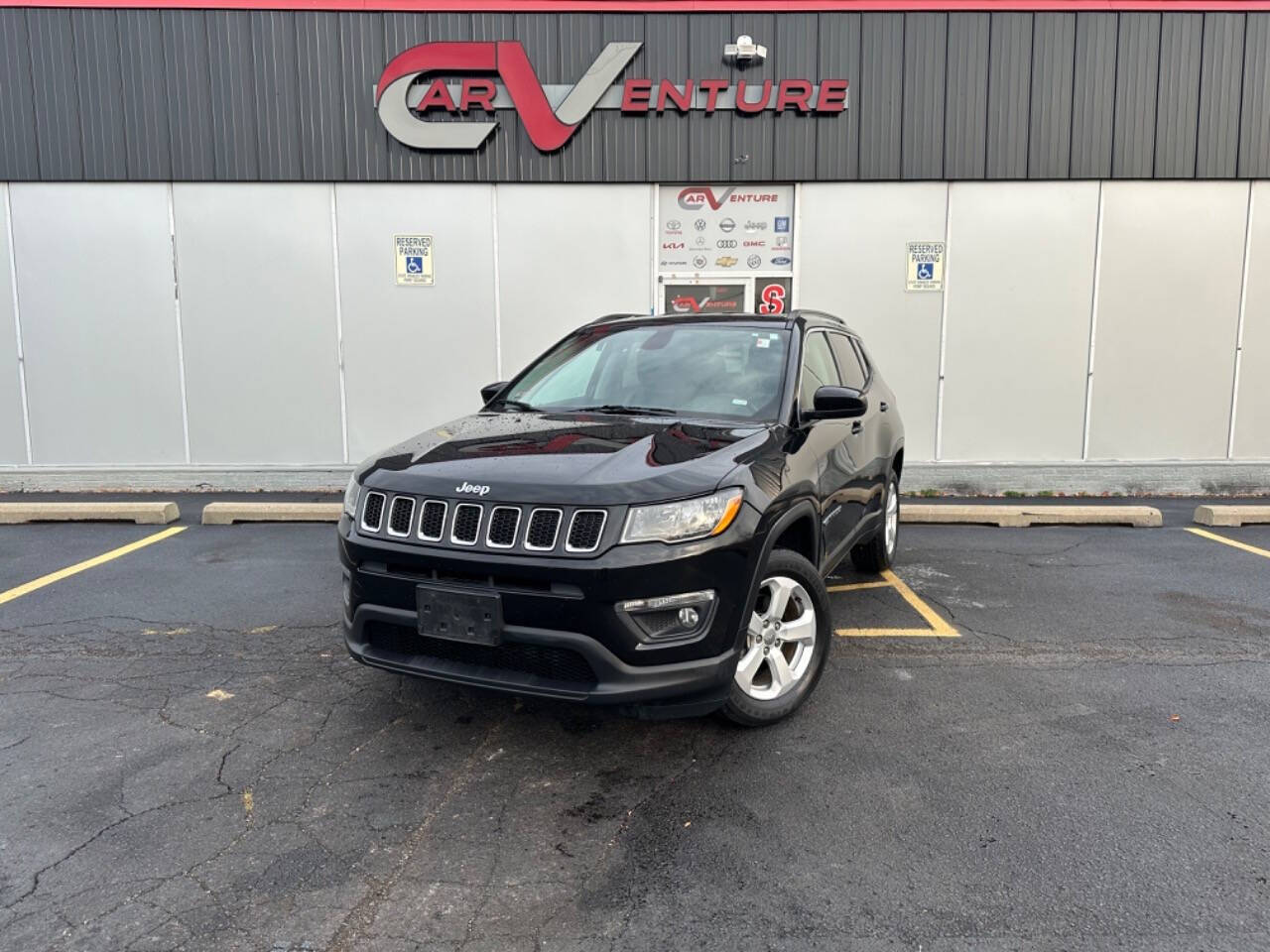 2018 Jeep Compass for sale at Carventure in Lansing, MI