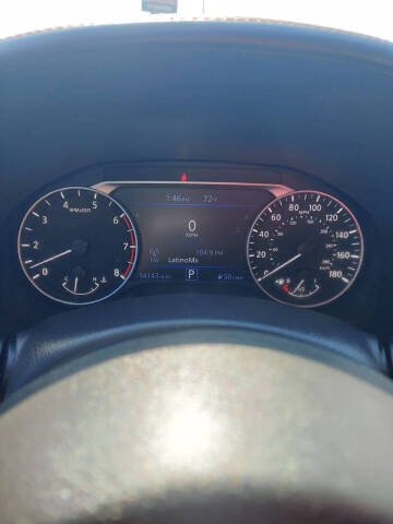 2021 Nissan Altima 2.0 SR