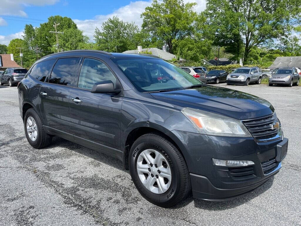 2014 Chevrolet Traverse for sale at Paragon Auto Sales & Service, INC. in Greensboro, NC