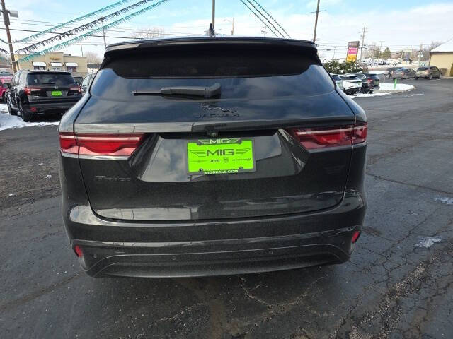 2021 Jaguar F-PACE P250 S