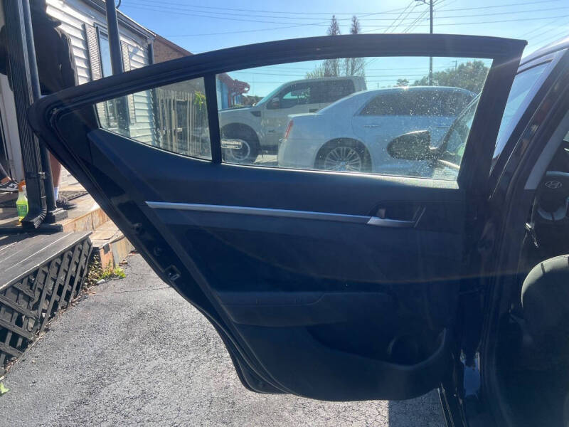 2020 Hyundai Elantra Value Edition