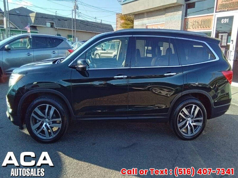 2017 Honda Pilot Touring