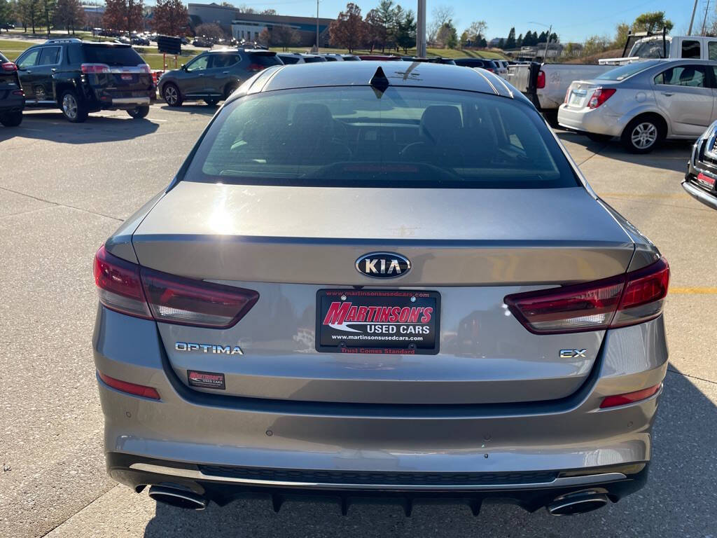 2019 Kia Optima for sale at Martinson's Used Cars in Altoona, IA