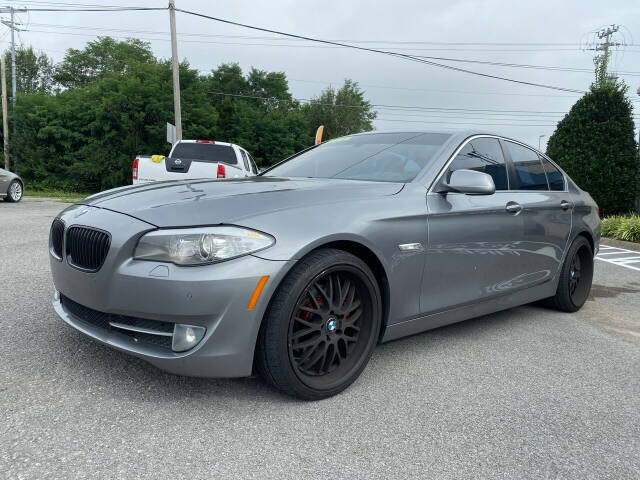 2012 BMW 5 Series for sale at German Automotive Service & Sales in Knoxville, TN