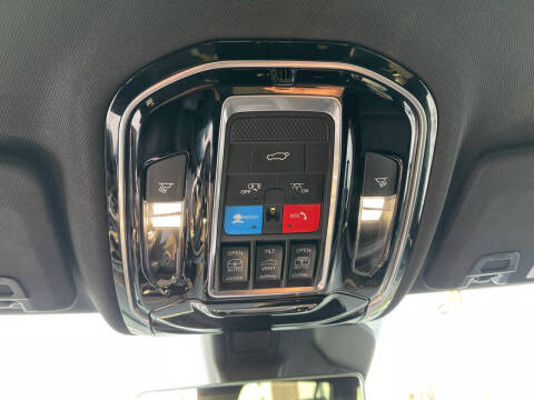 2021 Jeep Grand Cherokee L Overland