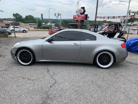 2006 Infiniti G35 for sale at E-Z Pay Used Cars Inc. in McAlester OK