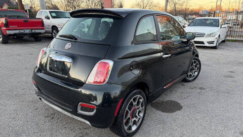 2012 FIAT 500 Sport