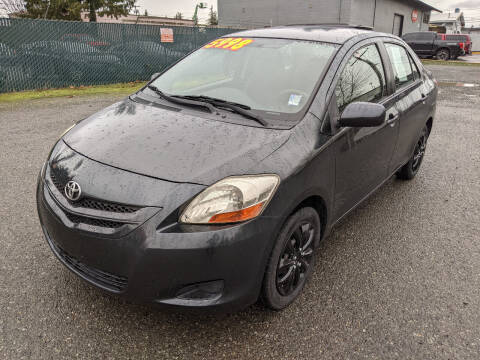 2008 Toyota Yaris for sale at Car Craft Auto Sales in Lynnwood WA