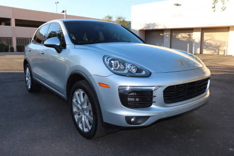 2016 Porsche Cayenne S