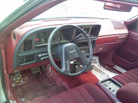 1985 Ford Thunderbird