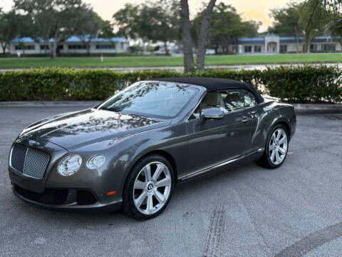 2013 Bentley GTC