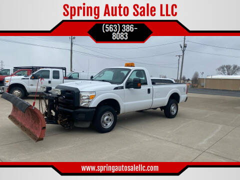 2013 Ford F-350 Super Duty for sale at Spring Auto Sale LLC in Davenport IA
