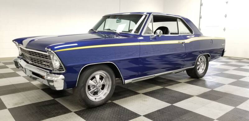 1967 Chevrolet Nova for sale at 920 Automotive in Watertown WI