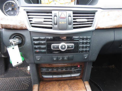 2011 Mercedes-Benz E-Class