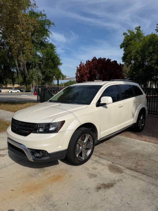2016 Dodge Journey Crossroad