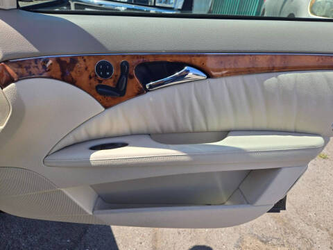 2004 Mercedes-Benz E-Class E 500