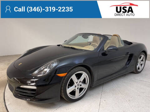 2015 Porsche Boxster