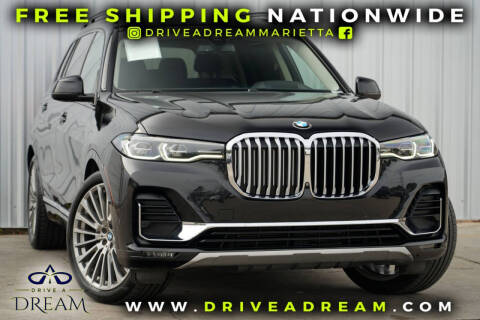 2021 BMW X7 xDrive40i