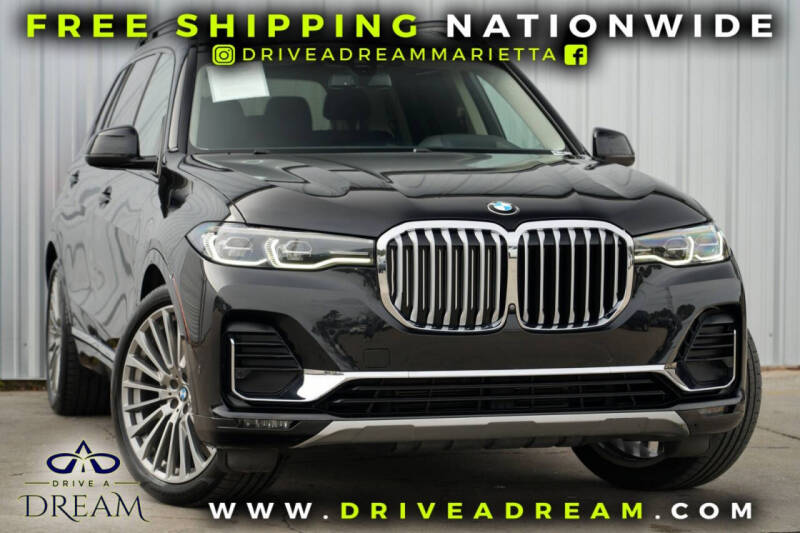 2021 BMW X7 xDrive40i