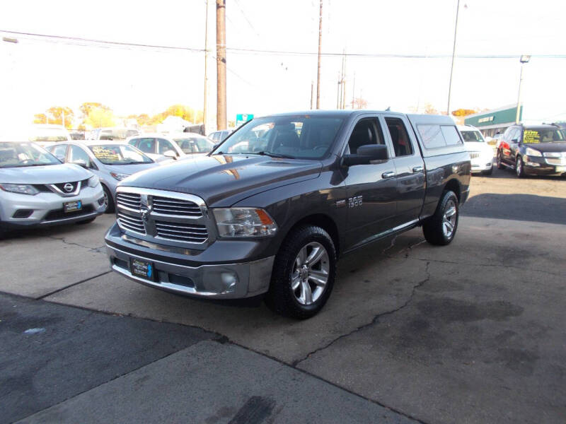 2014 RAM 1500 Big Horn
