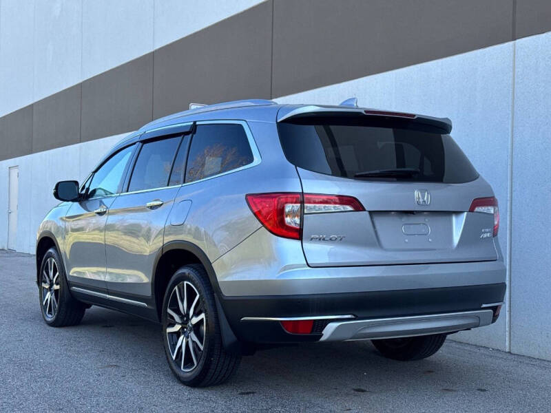 2022 Honda Pilot Elite