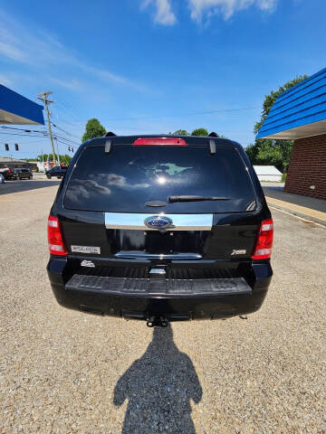 2012 Ford Escape Limited