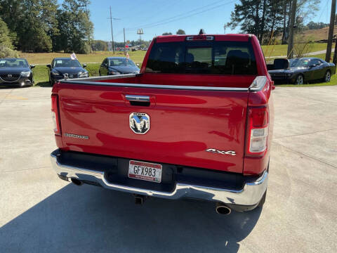 2019 RAM 1500 Big Horn