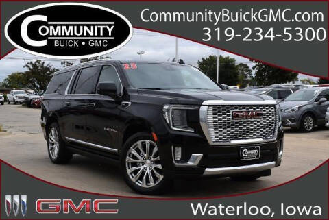 2023 GMC Yukon XL for sale at Community Buick GMC in Waterloo IA