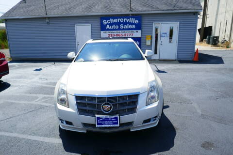 2011 Cadillac CTS for sale at SCHERERVILLE AUTO SALES in Schererville IN