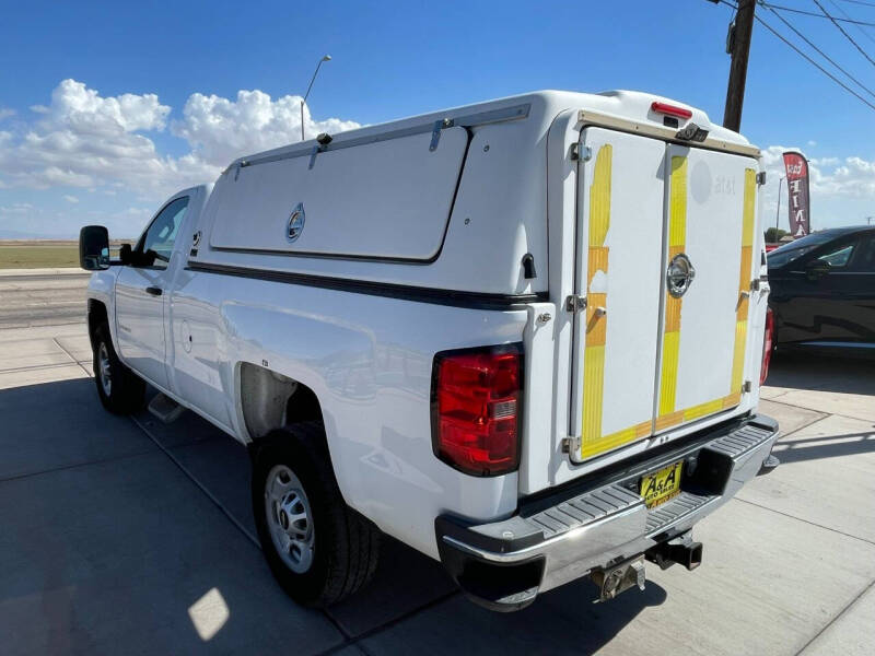 2015 Chevrolet Silverado 2500HD Work Truck
