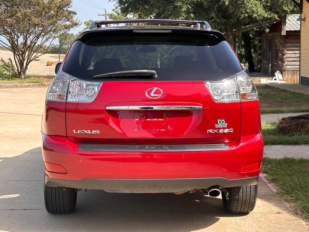 2009 Lexus RX 350 for sale at BANKERS AUTOS in Denton, TX