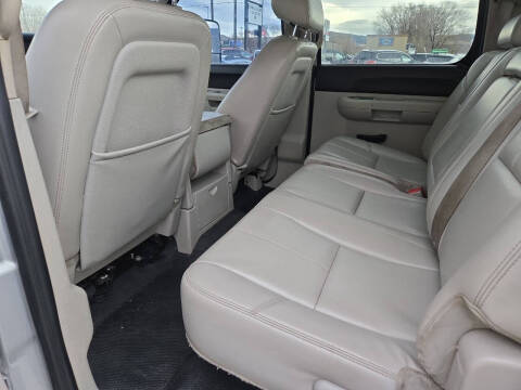 2011 Chevrolet Silverado 2500HD LT